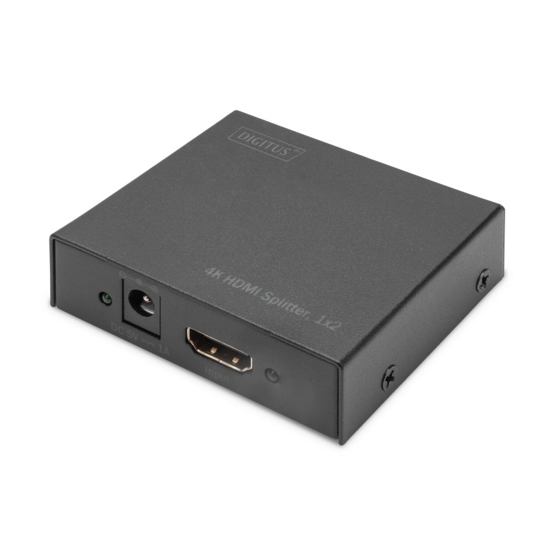 DIGITUS DS-46304 4K HDMI Splitter, 1x2